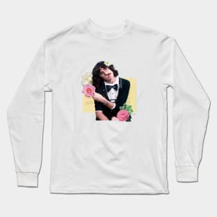 Charly Garcia with a bow Long Sleeve T-Shirt